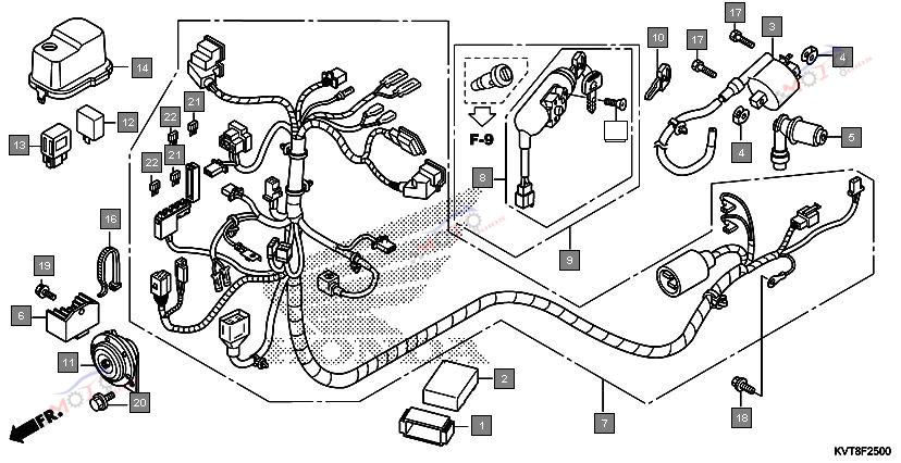 Frame Diagram